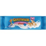 Вафли Скрепыши сливочные рифленые 120г