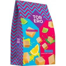 Вафли Torero нежные мини со вкусом лимон лайм 125г в магазинах Магнит