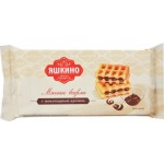 Вафли Яшкино мягкие с шоколадным кремом 120г