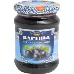 Варенье Экопродукт Десертное черная смородина 325г