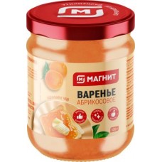 Варенье Магнит абрикосовое 300г в магазинах Магнит