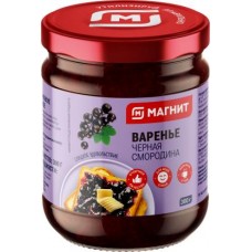 Варенье Магнит черная смородина 300г в магазинах Магнит