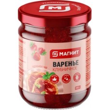 Варенье Магнит клубничное 300г в магазинах Магнит