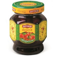 Варенье Ратибор Вишня 360г в магазинах Магнит