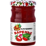 Варенье Русянка Клубника 250г