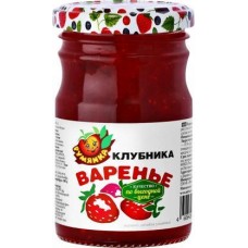 Варенье Русянка Клубника 250г в магазинах Магнит