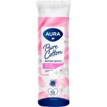 Ватные диски Aura 100шт