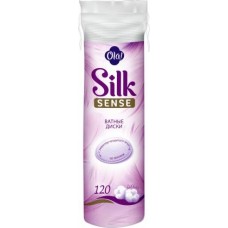 Ватные диски Ola! Silk Sense 120шт в магазинах Магнит