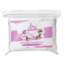 Ватные палочки La Fresh 200шт в магазинах Магнит