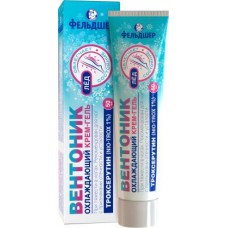 Крем-гель для ног Фельдшер Вентоник охлажденный 50мл в магазинах Магнит