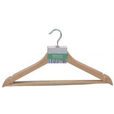 Вешалки деревянные в наборе 3шт в магазинах Магнит