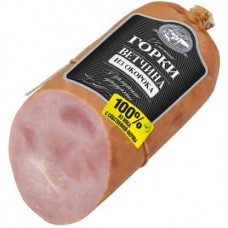 Ветчина Ближние горки из окорока срез 500г в магазинах Магнит