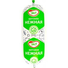 Ветчина Эко Нежная Халяль 350г в магазинах Магнит