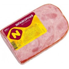 Ветчина Останкино Мраморная 300г в магазинах Магнит