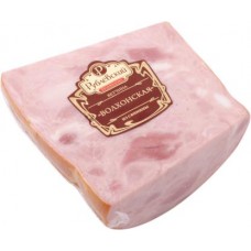 Ветчина Рублевский Волхонская из свинины 400г в магазинах Магнит