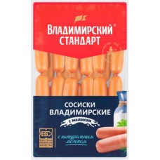 Ветчина Владимирский МПК стандарт в магазинах Магнит