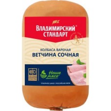 Ветчина Владимирский Стандарт Сочная 400г в магазинах Магнит