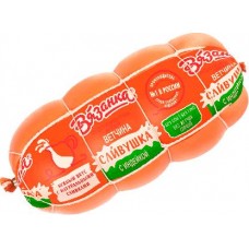 Ветчина Вязанка Сливушка вареная с индейкой в магазинах Магнит