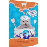 Влажный корм для кошек 1xpet говядина овощи соус 85г Влажный корм для кошек 1xpet говядина овощи соус 85г