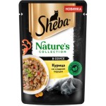 Влажный корм для кошек Sheba Nature's Collection курица паприка 75г