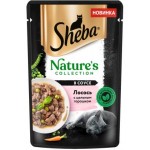 Влажный корм для кошек Sheba Nature's Collection лосось горох 75г