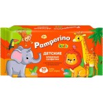 Салфетки влажные Pamperino детские ромашка витамин Е 50шт