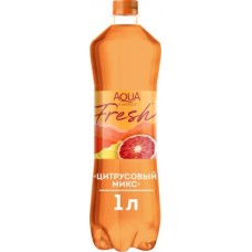 AQUA MINERALE Fresh Напиток газированный Цитрусовый микс 1л в магазинах Магнит