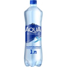 Вода Aqua Minerale питьевая газированная 1л в магазинах Магнит