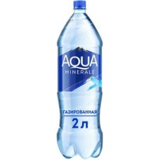 Вода Aqua Minerale питьевая газированная 2л в магазинах Магнит