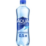 Вода Aqua Minerale питьевая газированная 500мл