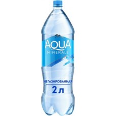 Вода Aqua Minerale питьевая негазированная 2л в магазинах Магнит