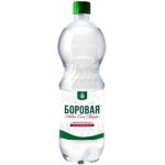 Вода Боровая питьевая природная газированная 1л