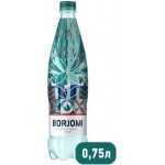 Вода Боржоми минеральная лечебно-столовая газированная 750мл