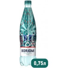Вода Боржоми минеральная лечебно-столовая газированная 750мл в магазинах Магнит