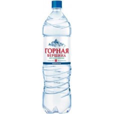 Вода Горная Вершина минеральная негазированная 1.5л в магазинах Магнит