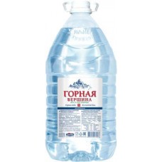 Вода Горная Вершина минеральная негазированная 5л в магазинах Магнит
