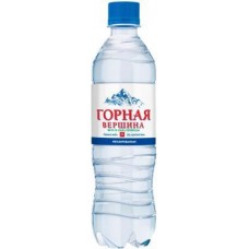 Вода Горная Вершина питьевая негазированная 500мл в магазинах Магнит