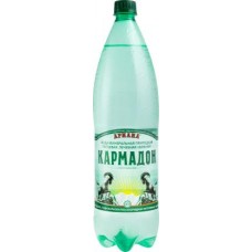 Вода Кармадон минеральная лечебно-столовая газированная 1.5л в магазинах Магнит
