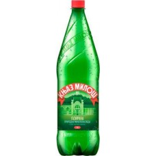 Вода Knjaz Milos минеральная столовая природная газированная 1.5л в магазинах Магнит