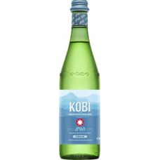 Вода Kobi минеральная природная лечебно-столовая газированная 330мл в магазинах Магнит