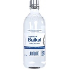 Вода Legend Of Baikal питьевая газированная 500мл в магазинах Магнит