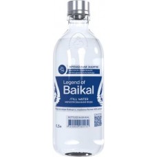 Вода Legend Of Baikal питьевая негазированная 500мл в магазинах Магнит