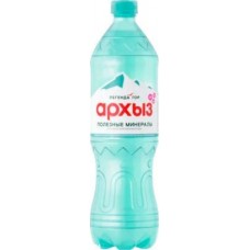 Вода Легенда Гор Архыз питьевая газированная Магний и Кальций 1.5л в магазинах Магнит