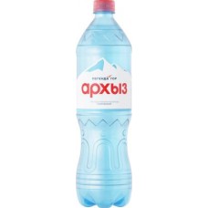 Вода Легенда Гор Архыз питьевая минеральная газированная 1.5л в магазинах Магнит