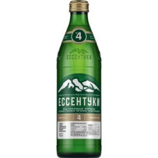 Вода минеральная Ессентуки №4 лечебно-столовая газированная 450мл в магазинах Магнит