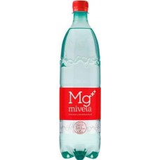 Вода Mivela Mg минеральная природная лечебно-столовая слабогазированная 1л в магазинах Магнит