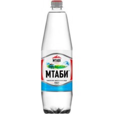 Вода Мтаби минеральная лечебно-столовая газированная 1.25л в магазинах Магнит