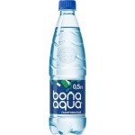 Вода питьевая BonaAqua газированная 500мл