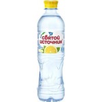 Вода питьевая Святой источник Лимон негазированная 500мл