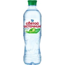 Вода питьевая Святой источник Яблоко негазированная 500мл в магазинах Магнит